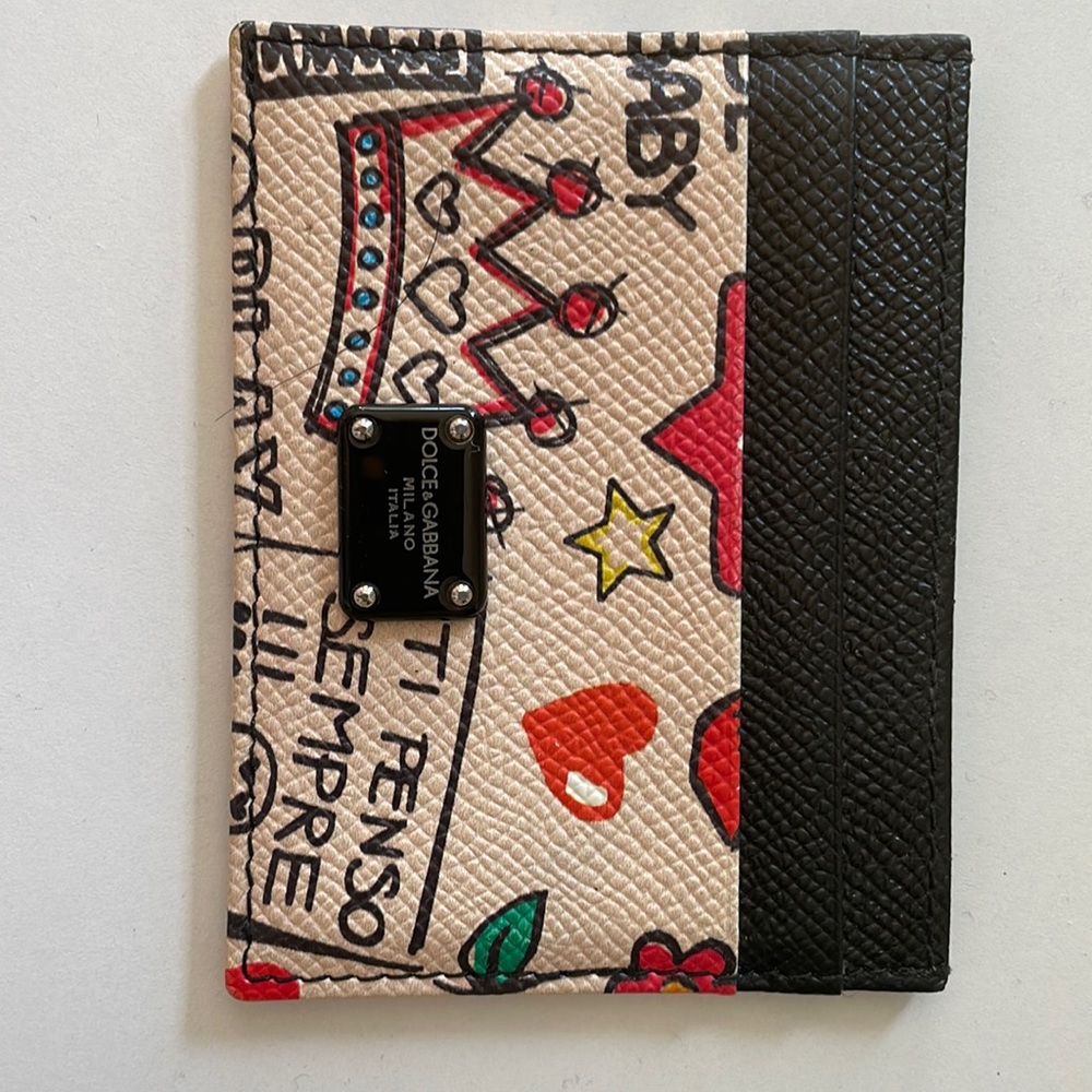 Beautiful Dolce&Gabbana Card Holder 💕